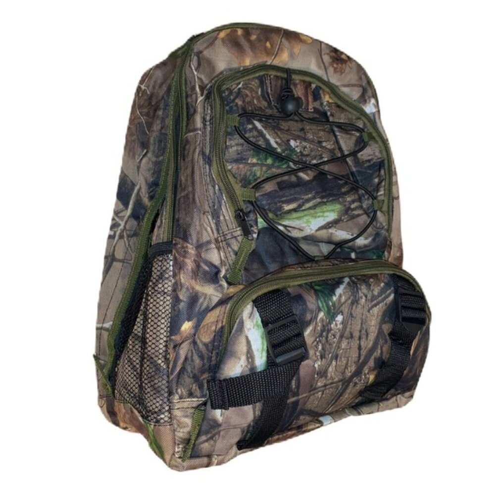 Bird and Buck Deep Woods Camo Backpack